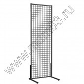 Ст.Р-03 Стойка решётка 2000*600мм. Цвет: Чёрный